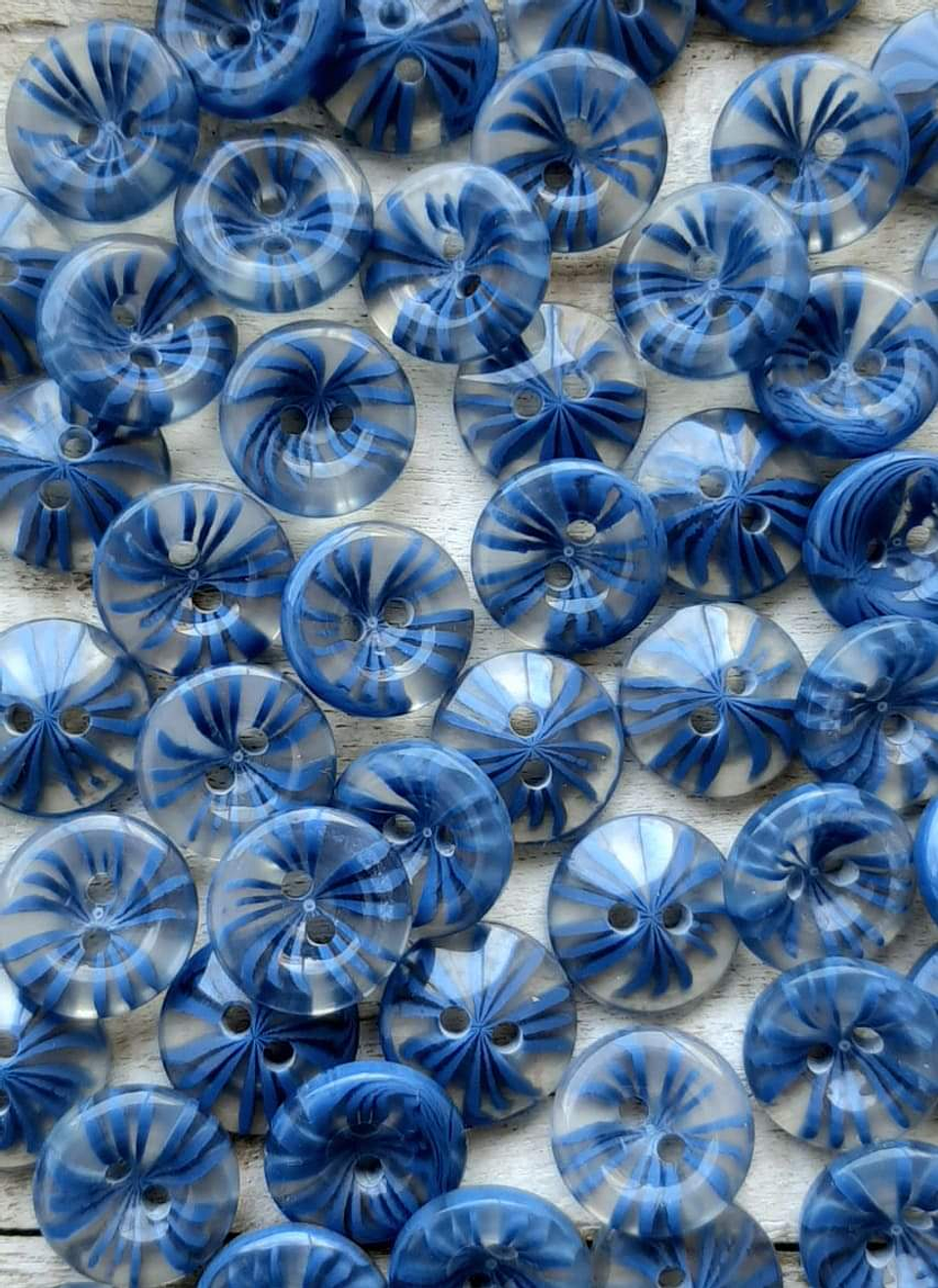 Set Botones Caramelo  5