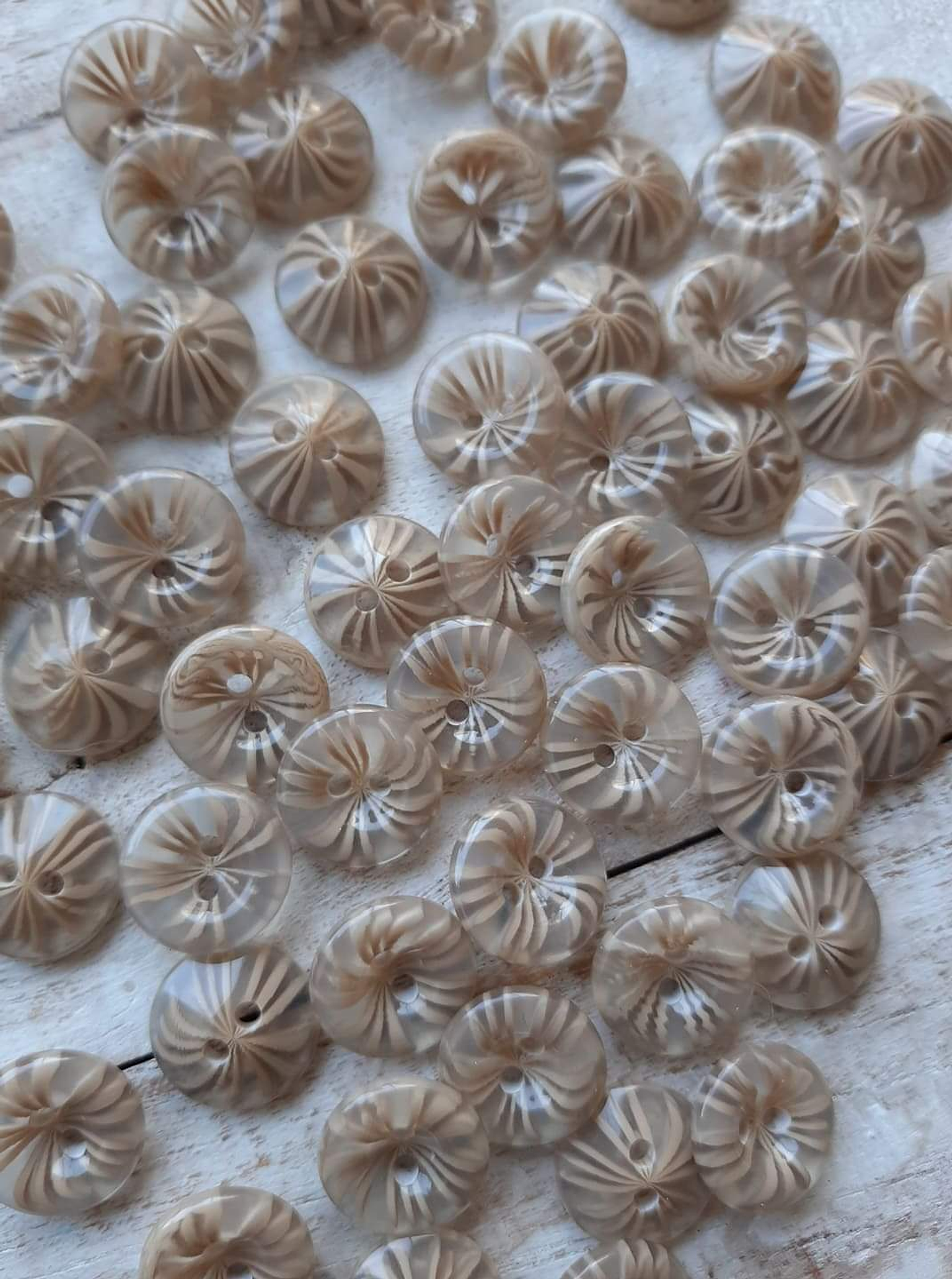 Set Botones Caramelo  16