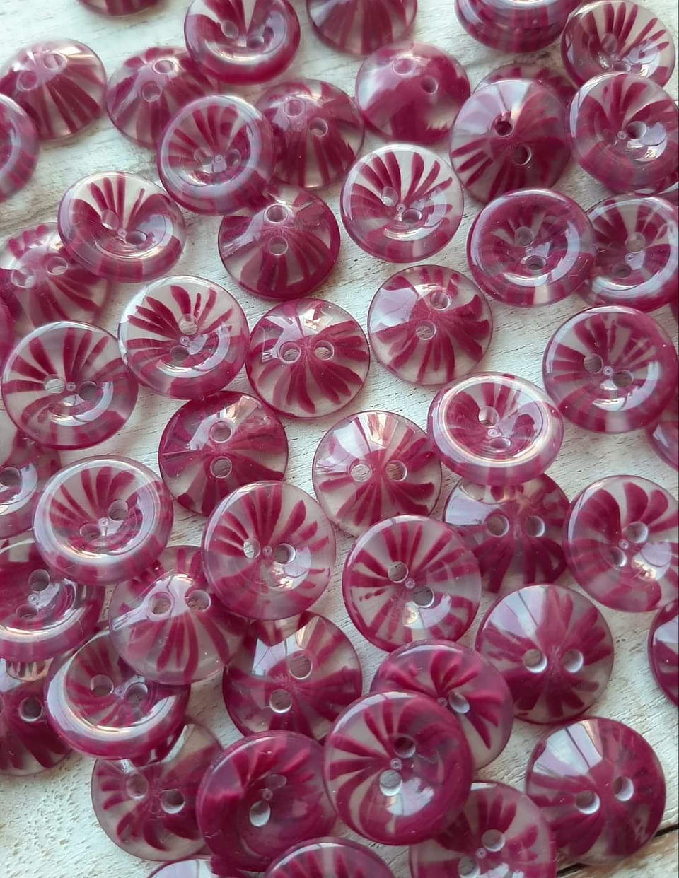 Set Botones Caramelo  10