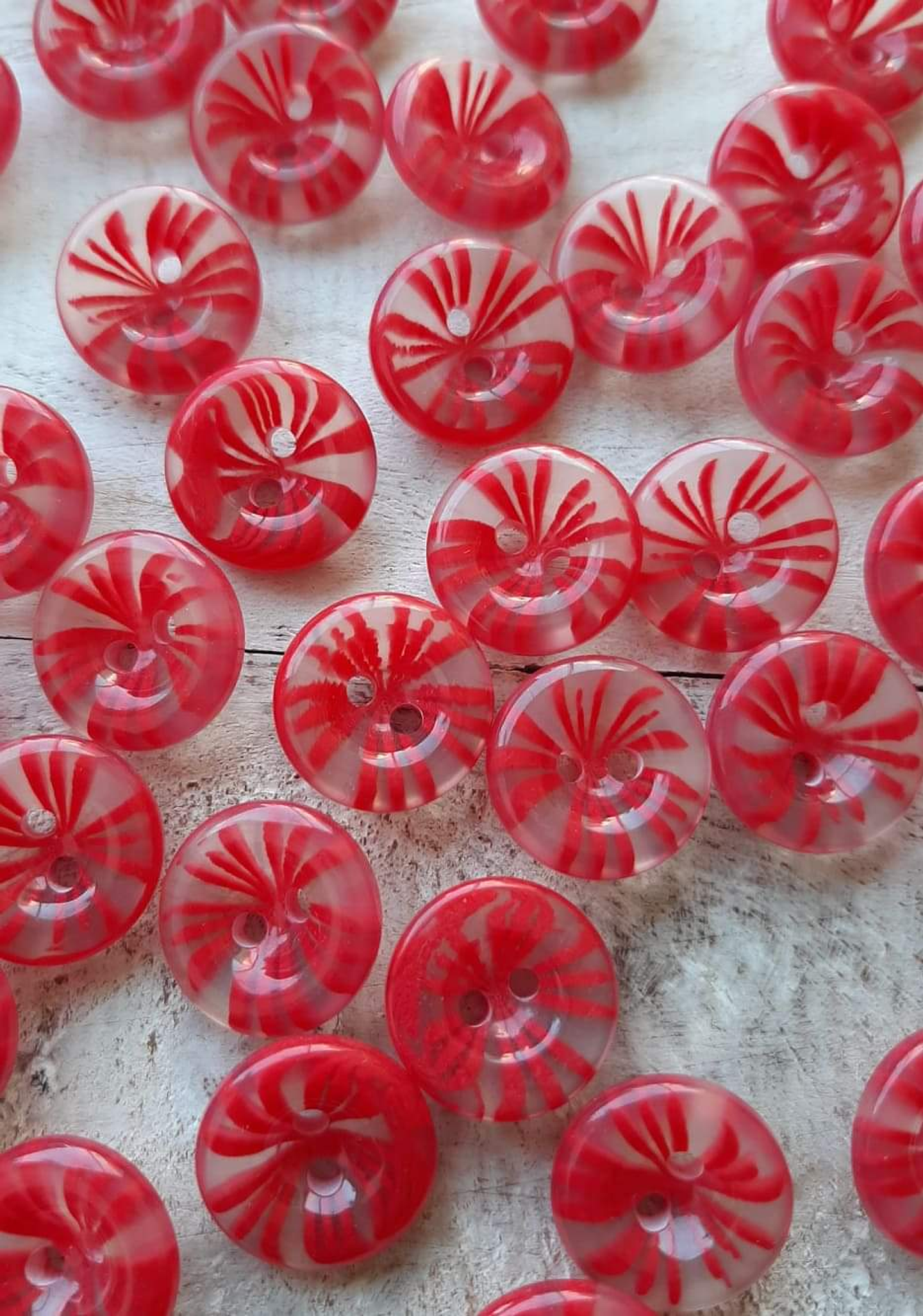 Set Botones Caramelo  11