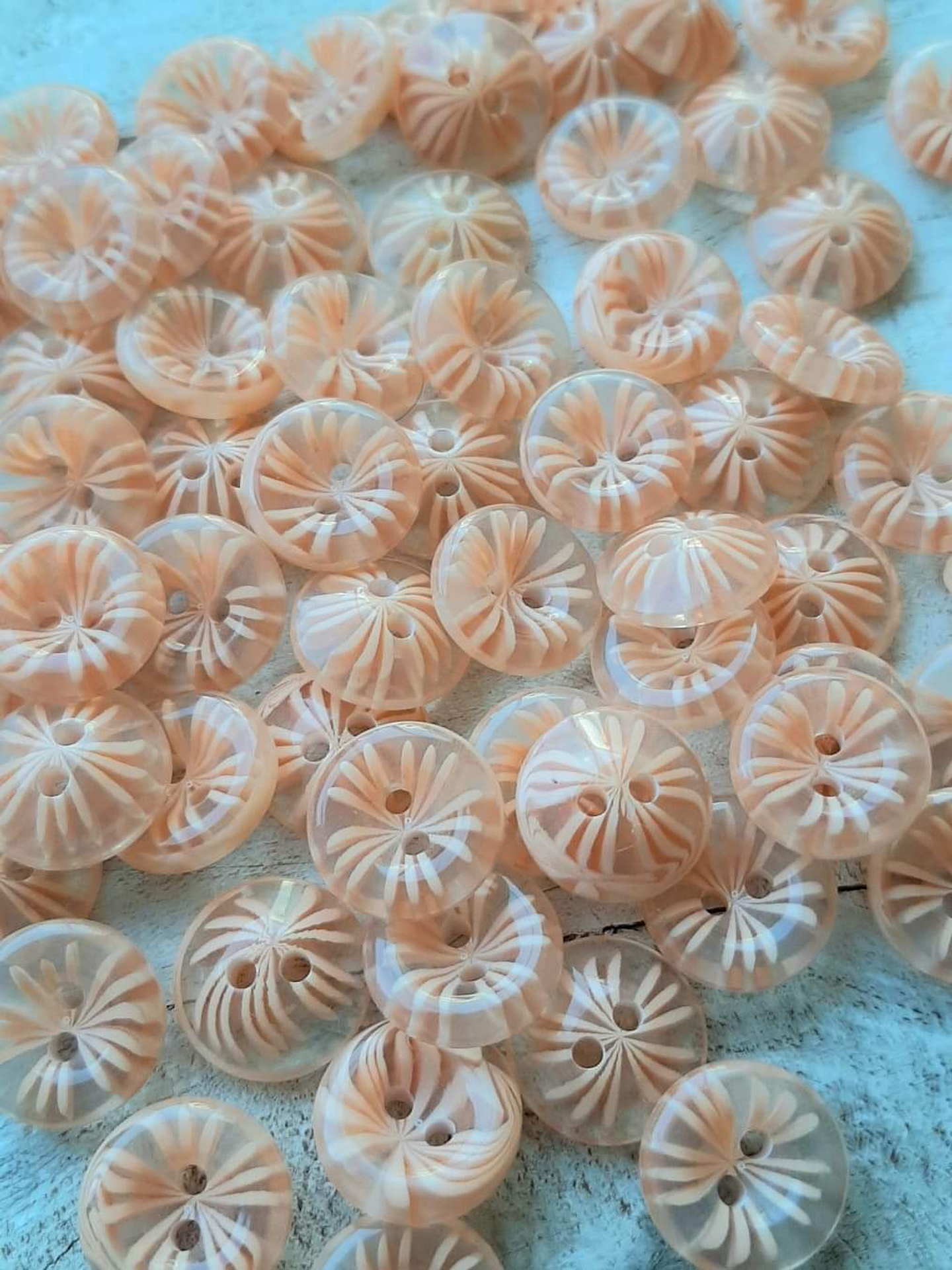 Set Botones Caramelo  13