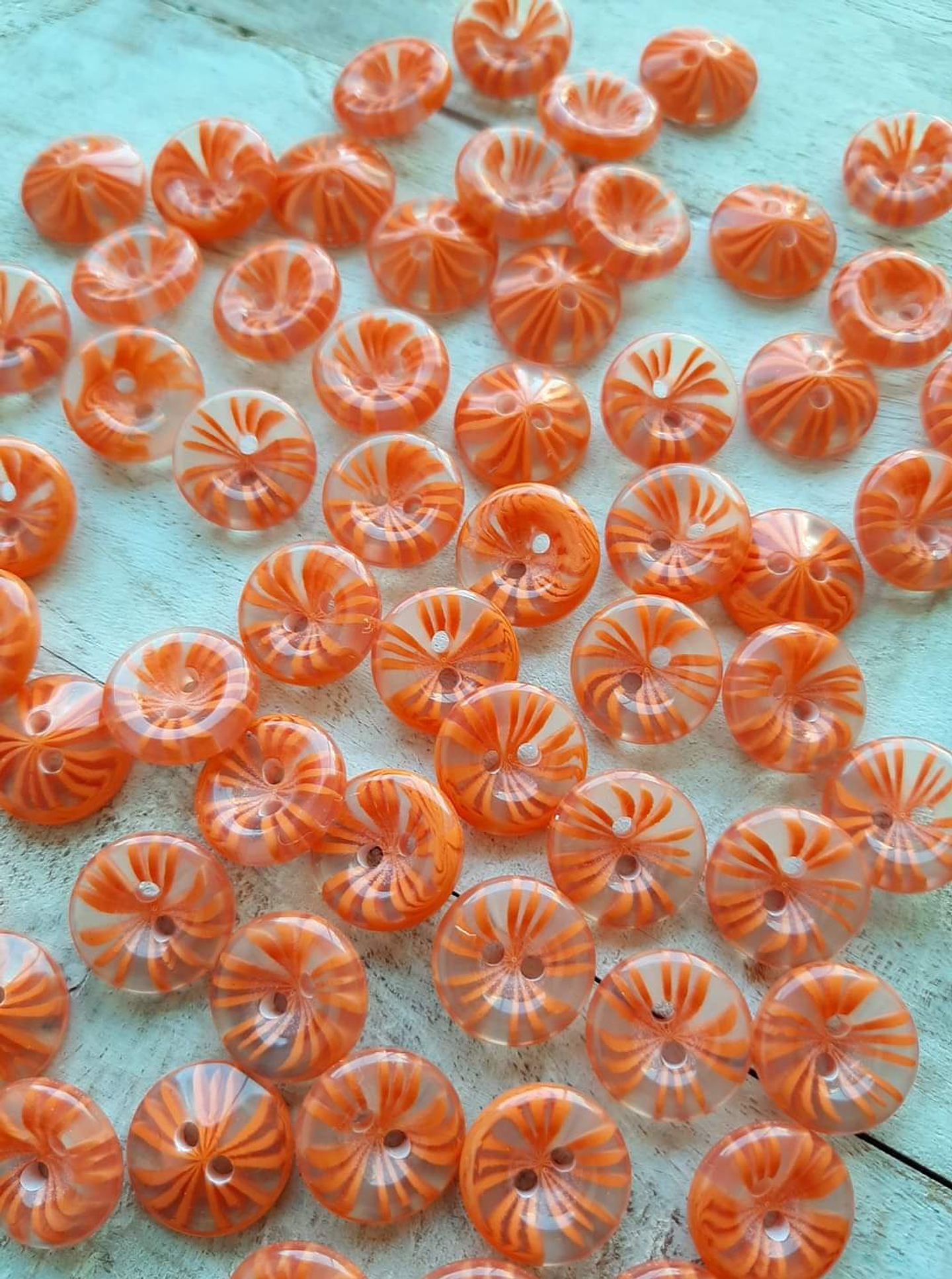 Set Botones Caramelo  12