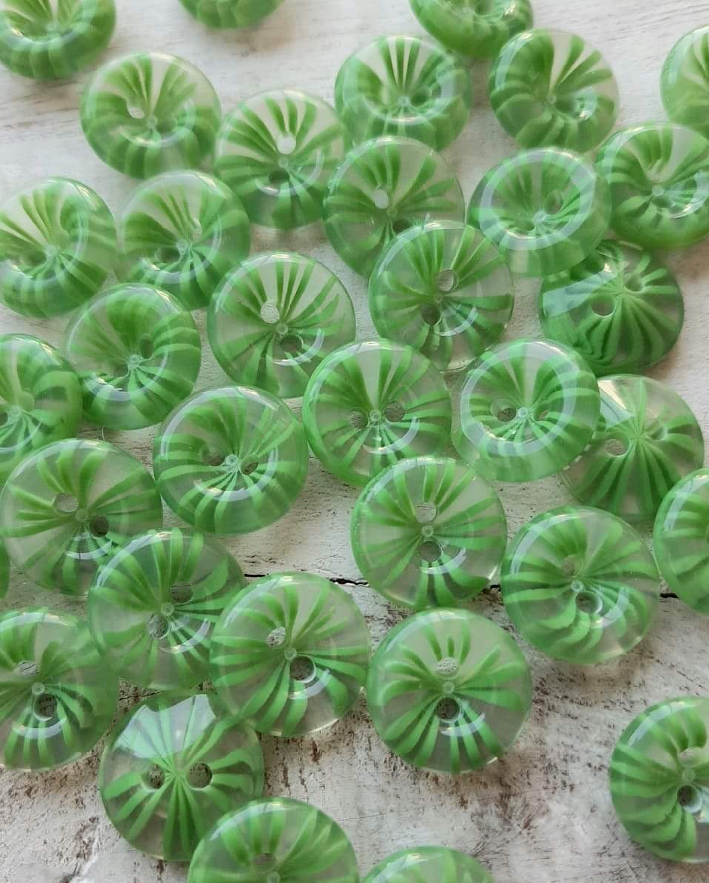 Set Botones Caramelo  3