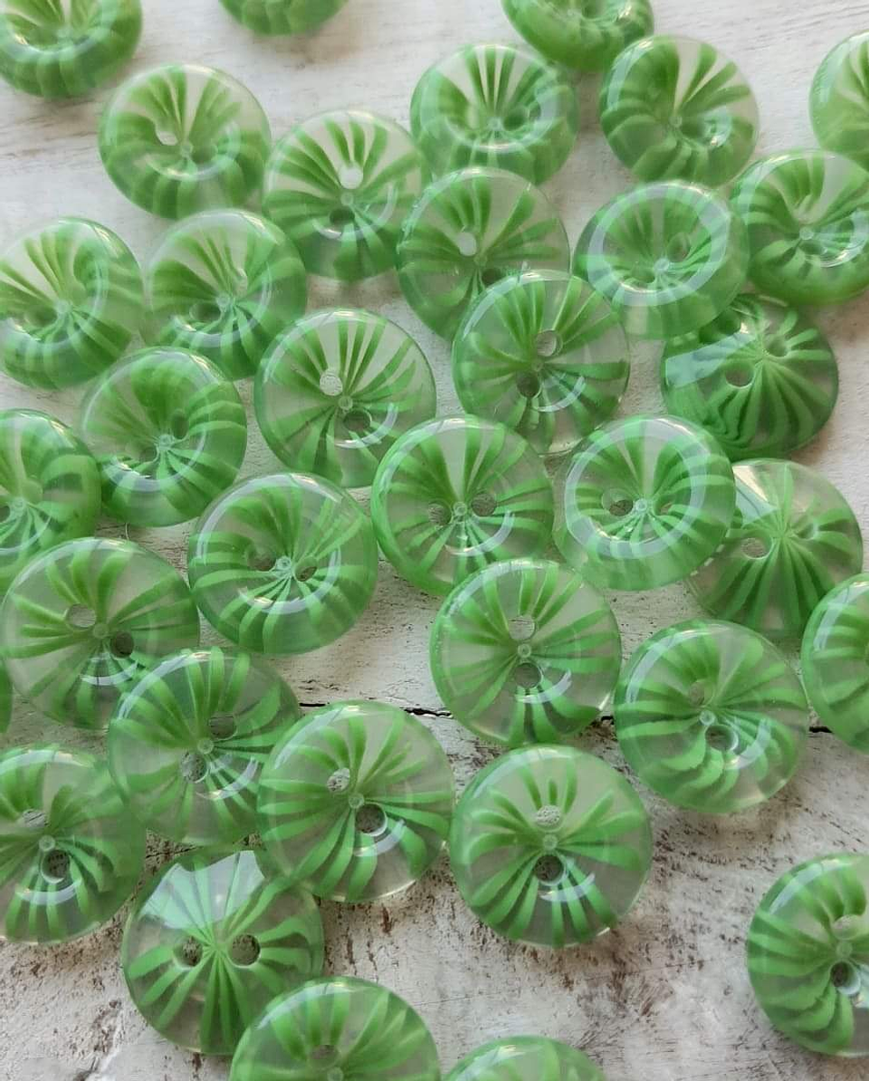 Set Botones Caramelo  3