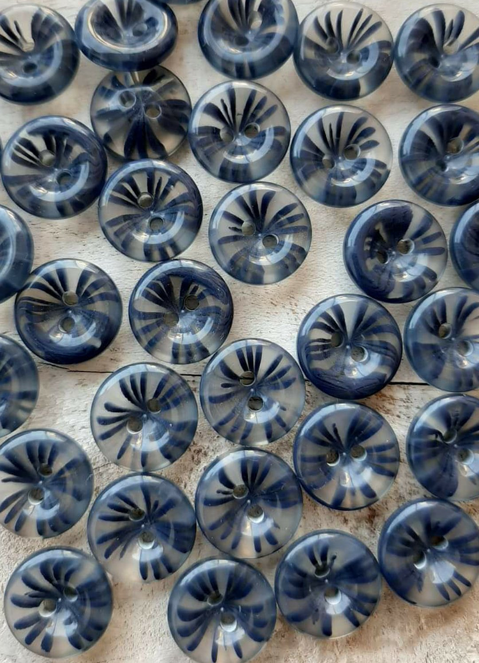 Set Botones Caramelo  4