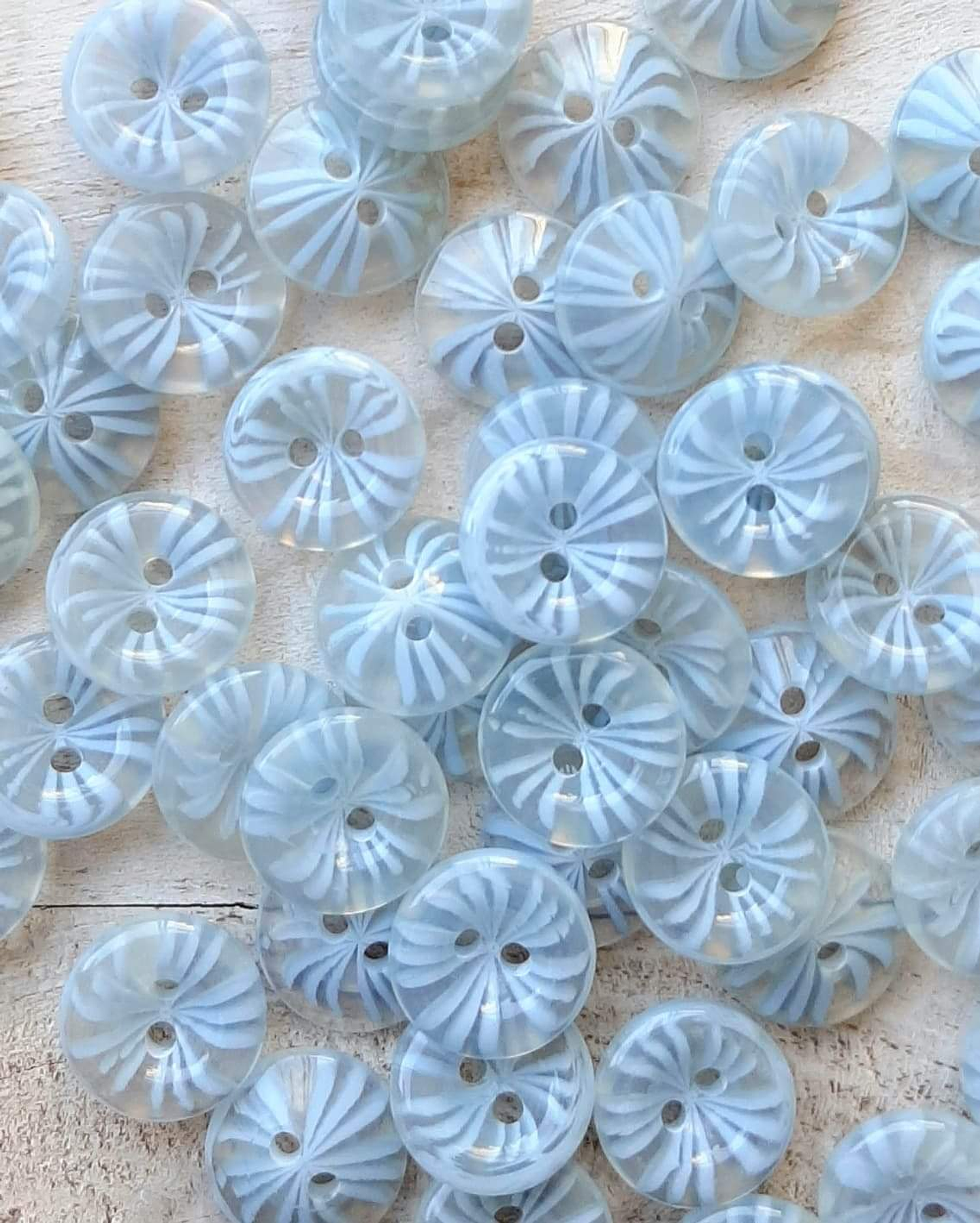 Set Botones Caramelo  6