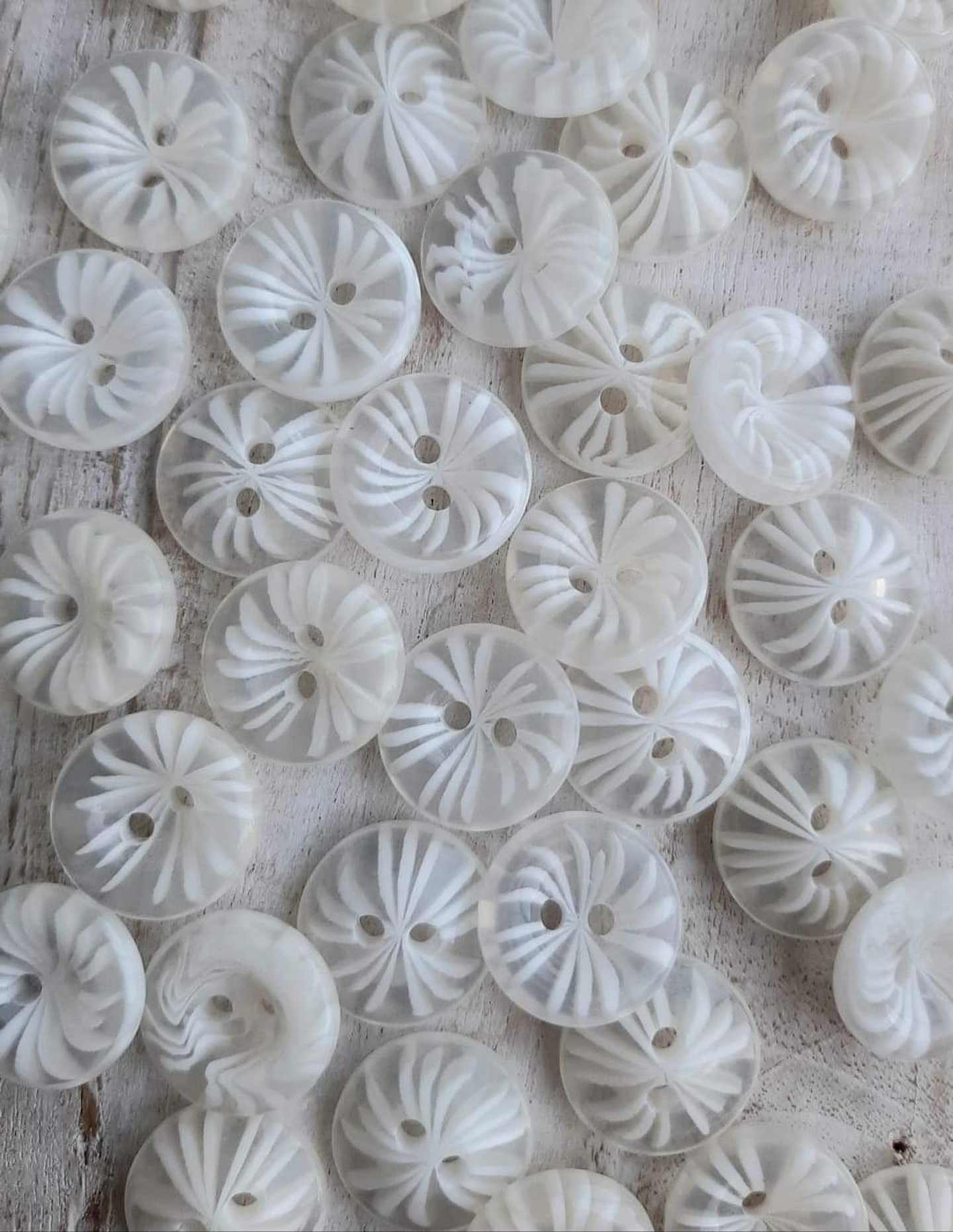 Set Botones Caramelo  7