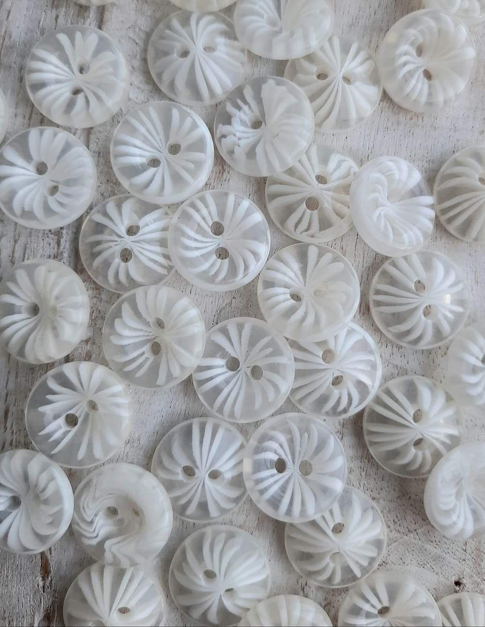 Set Botones Caramelo  7