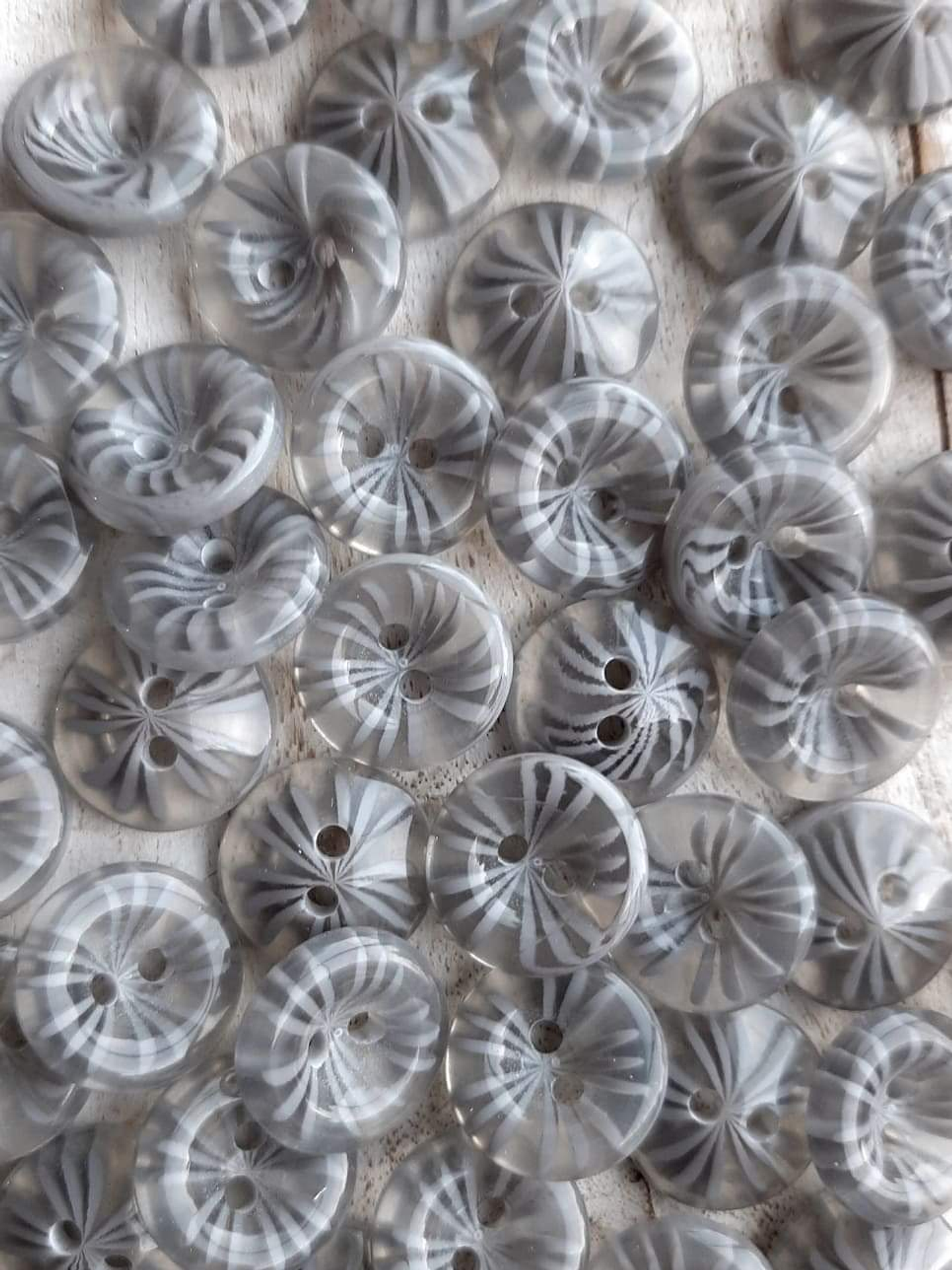 Set Botones Caramelo  8