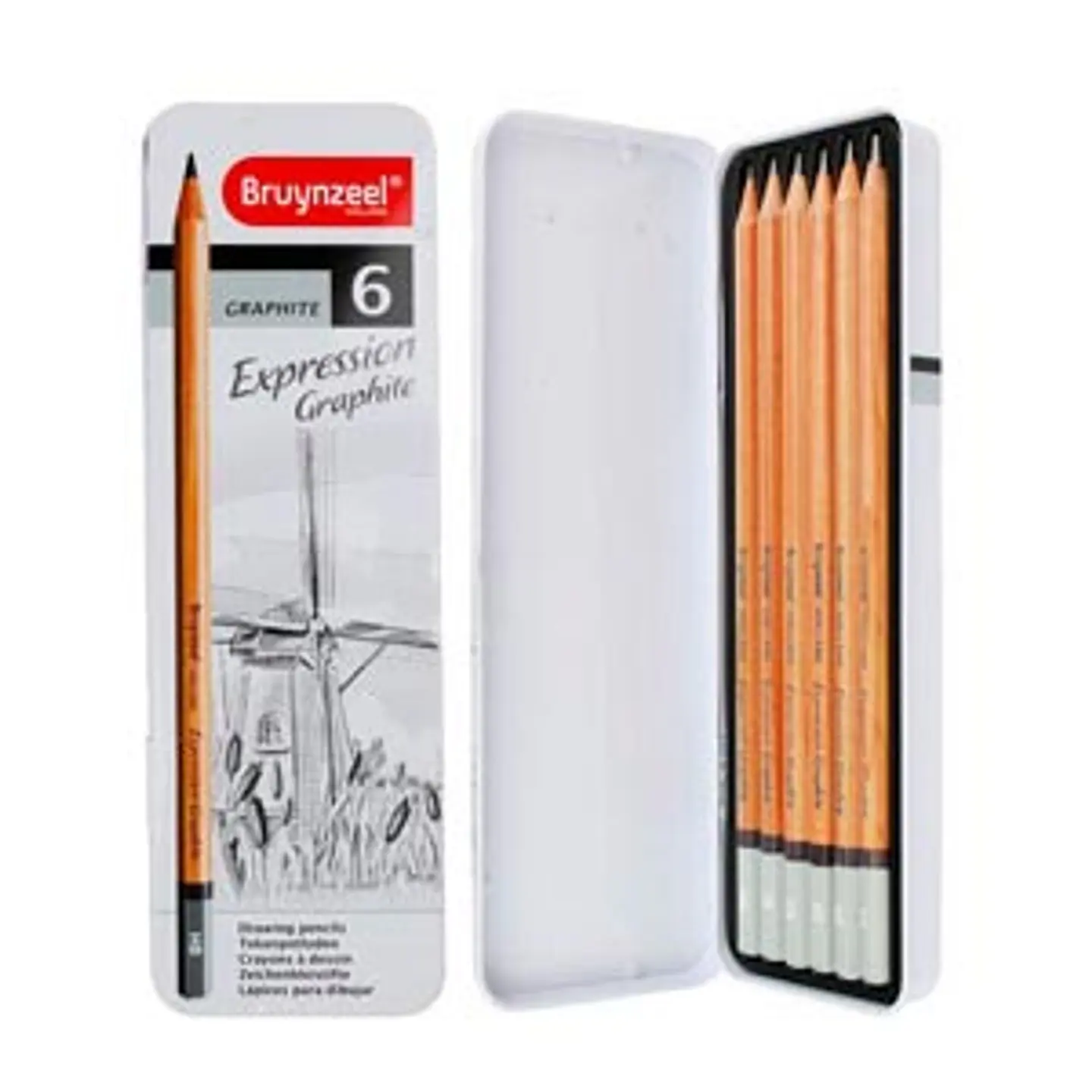 Set lápices grafito  1