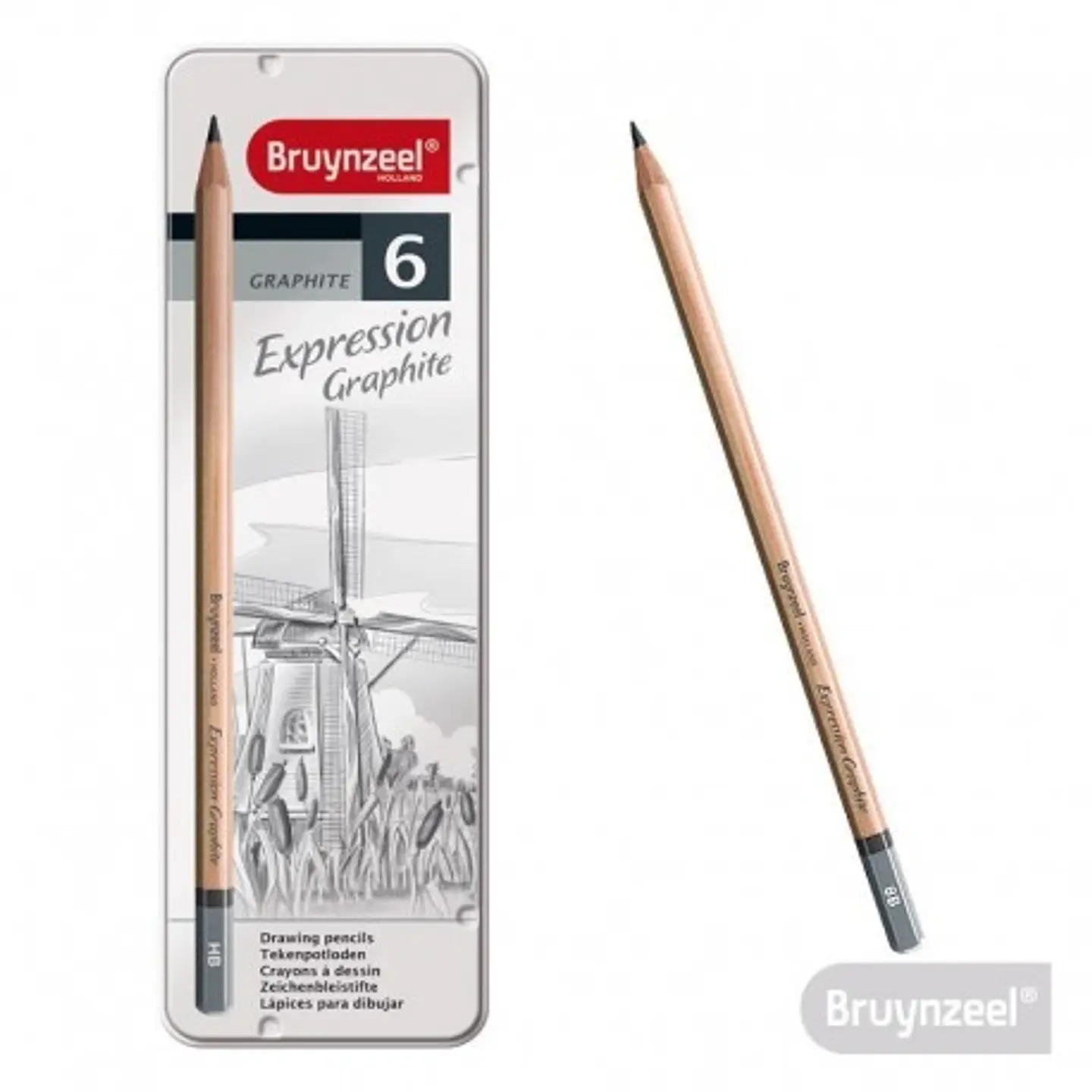 Set lápices grafito  2
