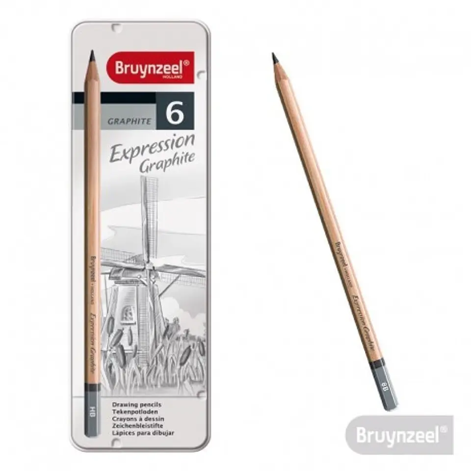 Set lápices grafito  2