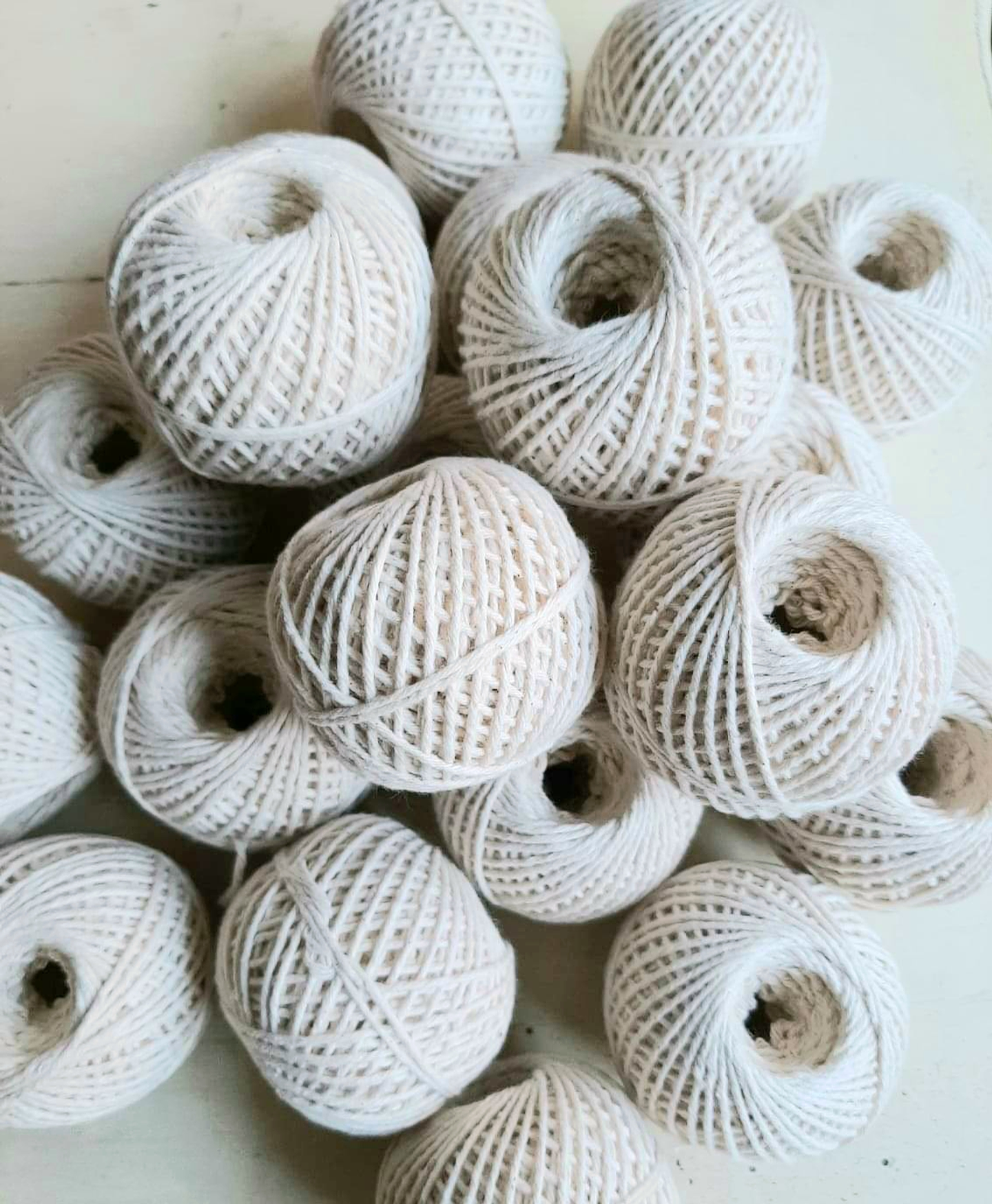 Ovillo Pita de algodón 40gr 1