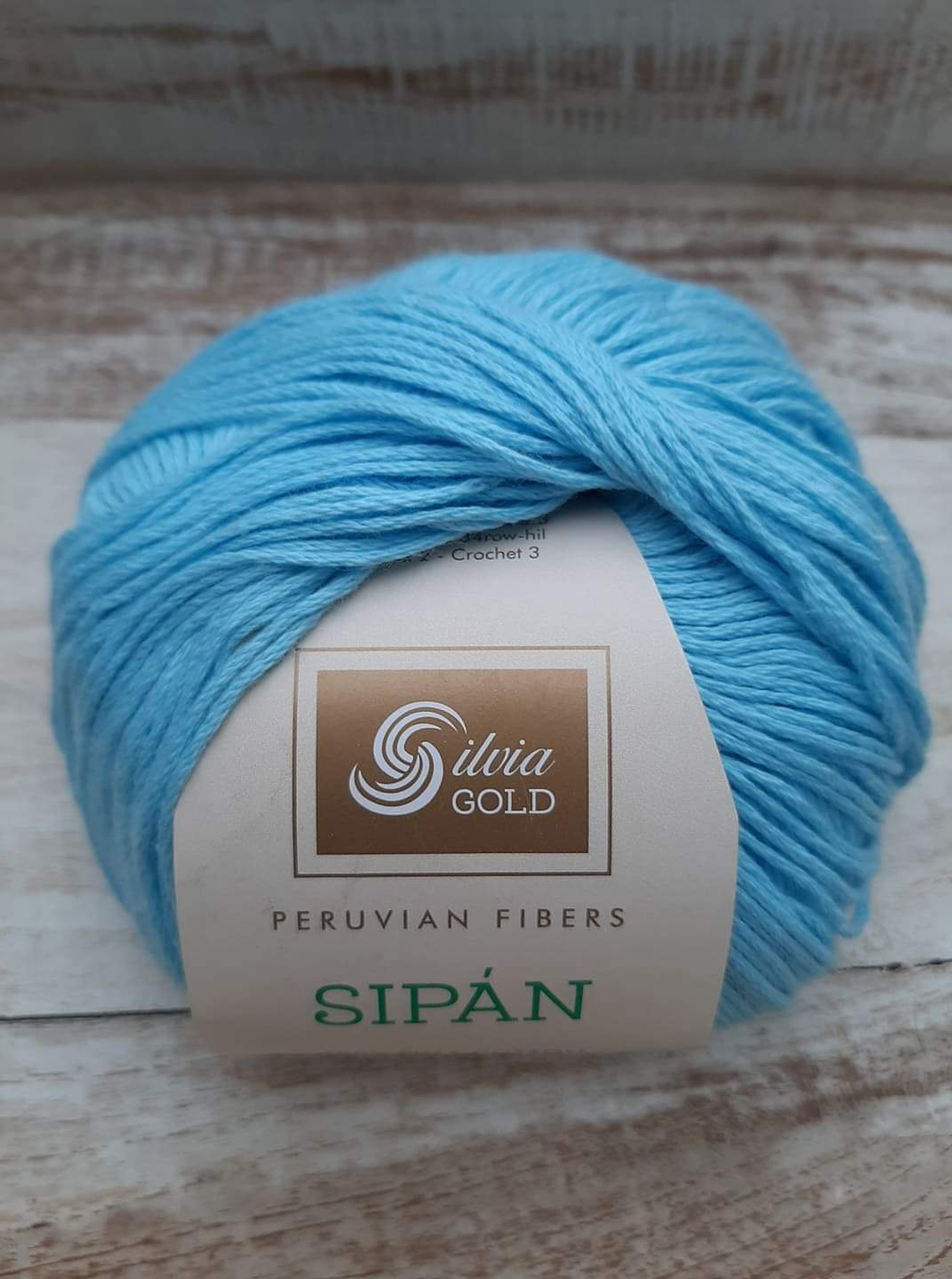 Algodón Pima Sipán 1