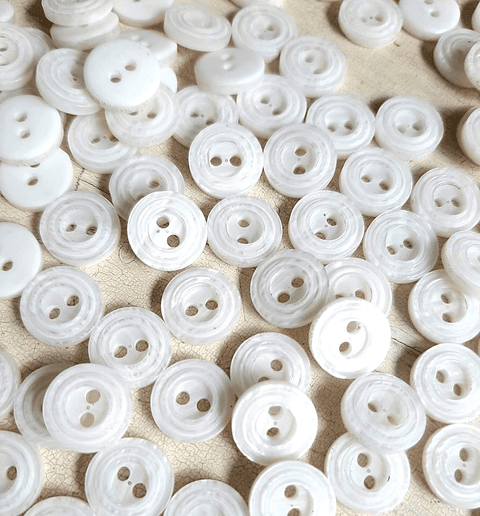 Set Botones nacarados 11mm