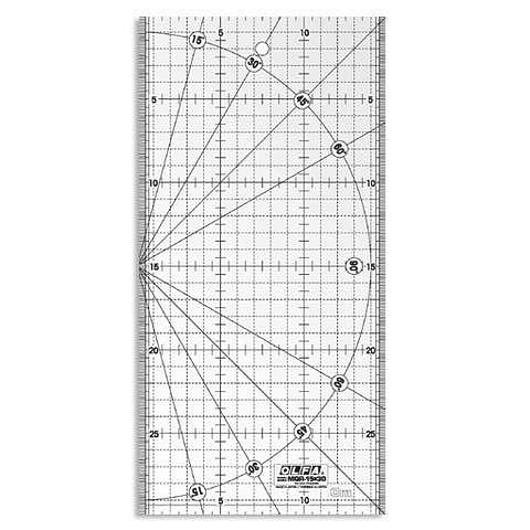 Regla para corte Olfa