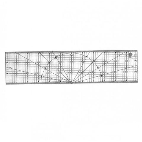 Regla para corte Olfa