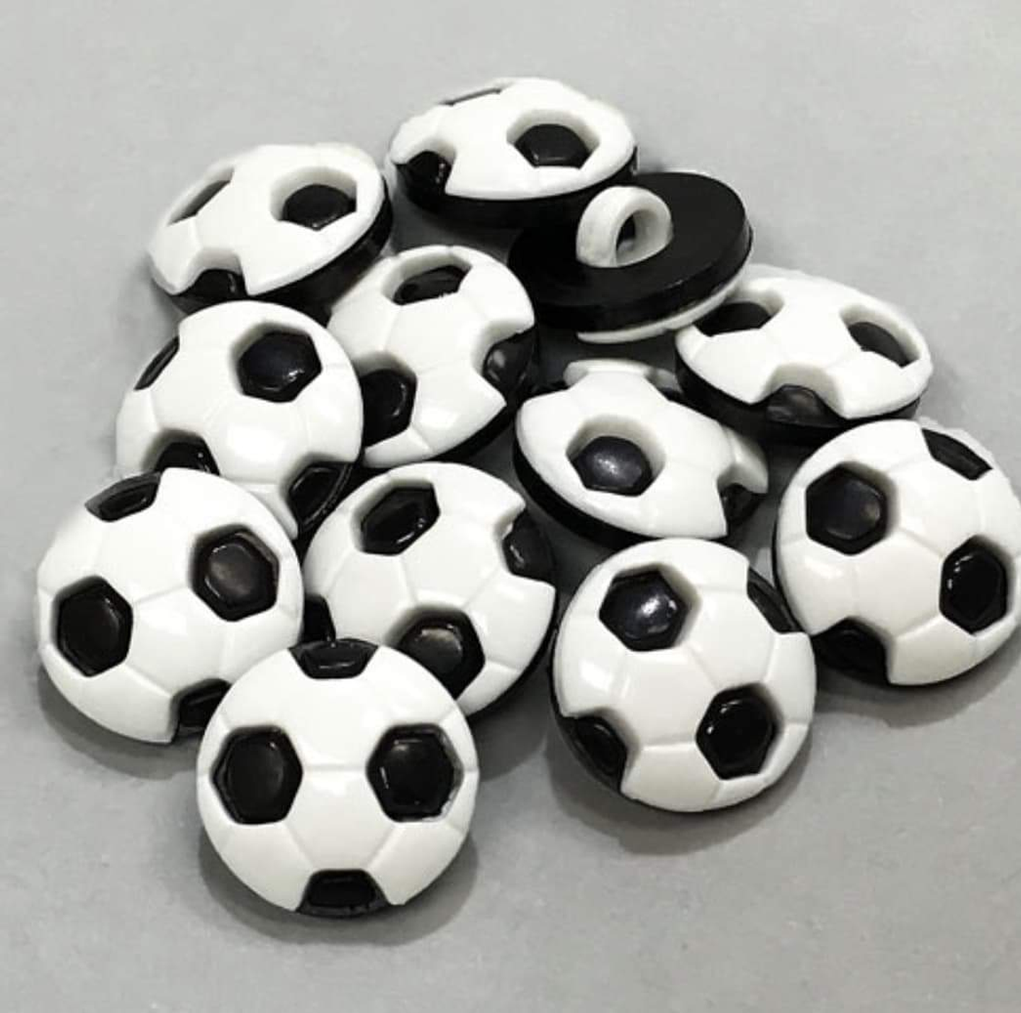 Set 6 botones fútbol  1