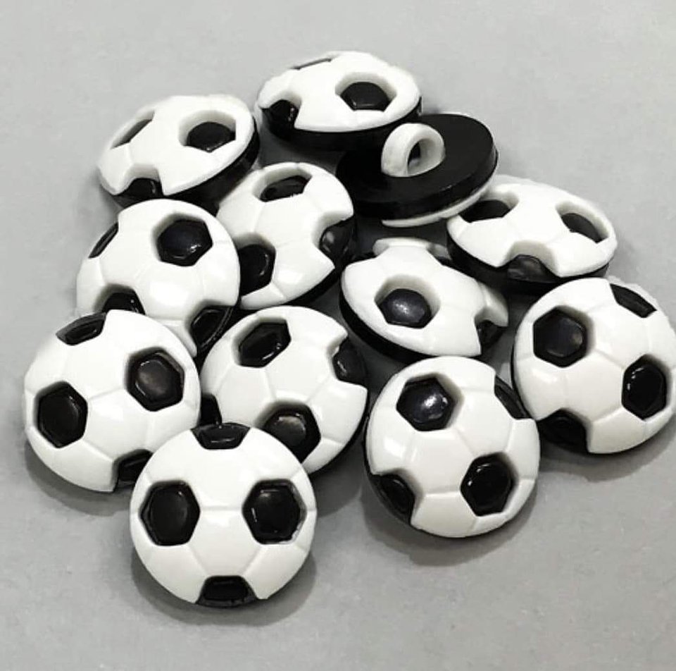 Set 6 botones fútbol  1