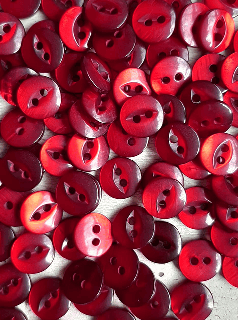 Set Botones perlados