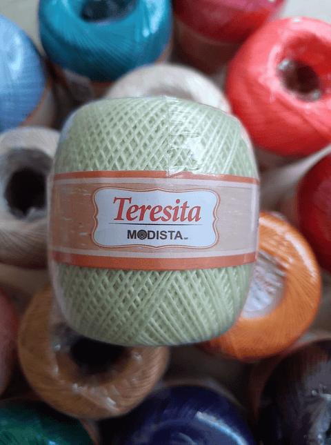 Perlé Teresita poliéster