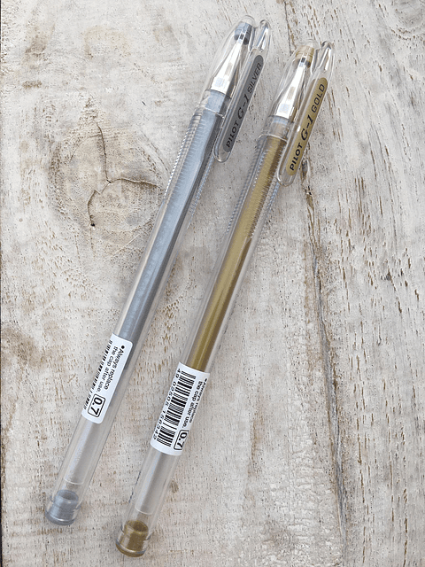 Dúo lápiz gel G1 0.7