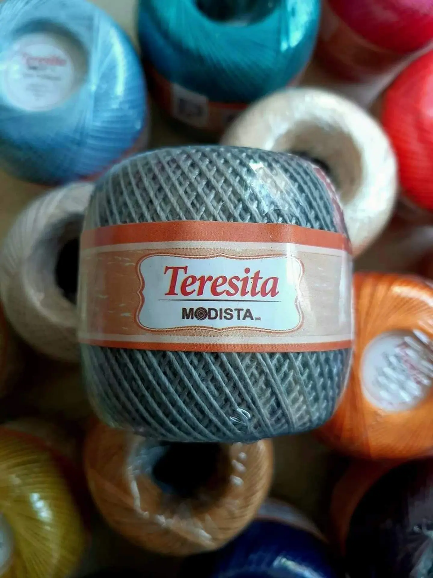 Perlé Teresita poliéster 3