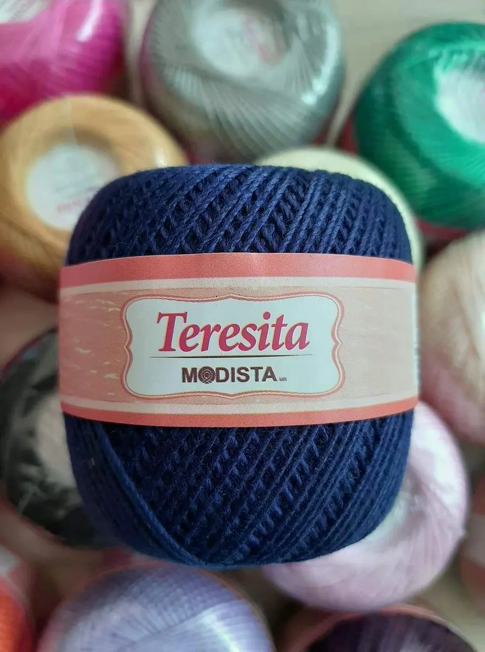 Perlé Teresita poliéster 1