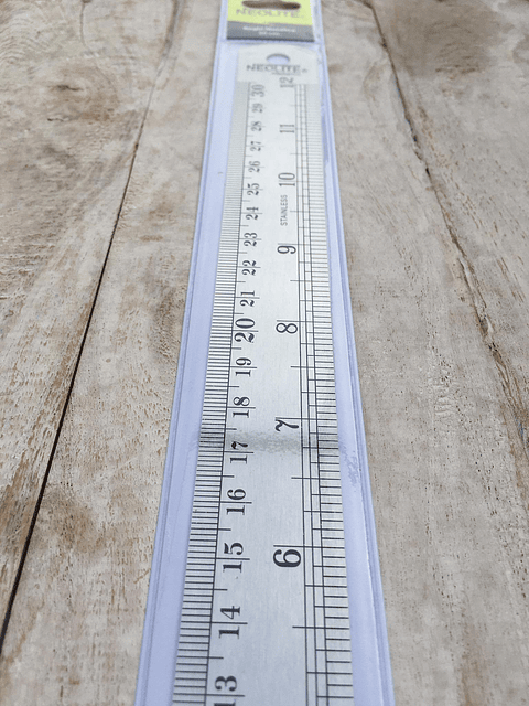 Regla Metálica 30cm