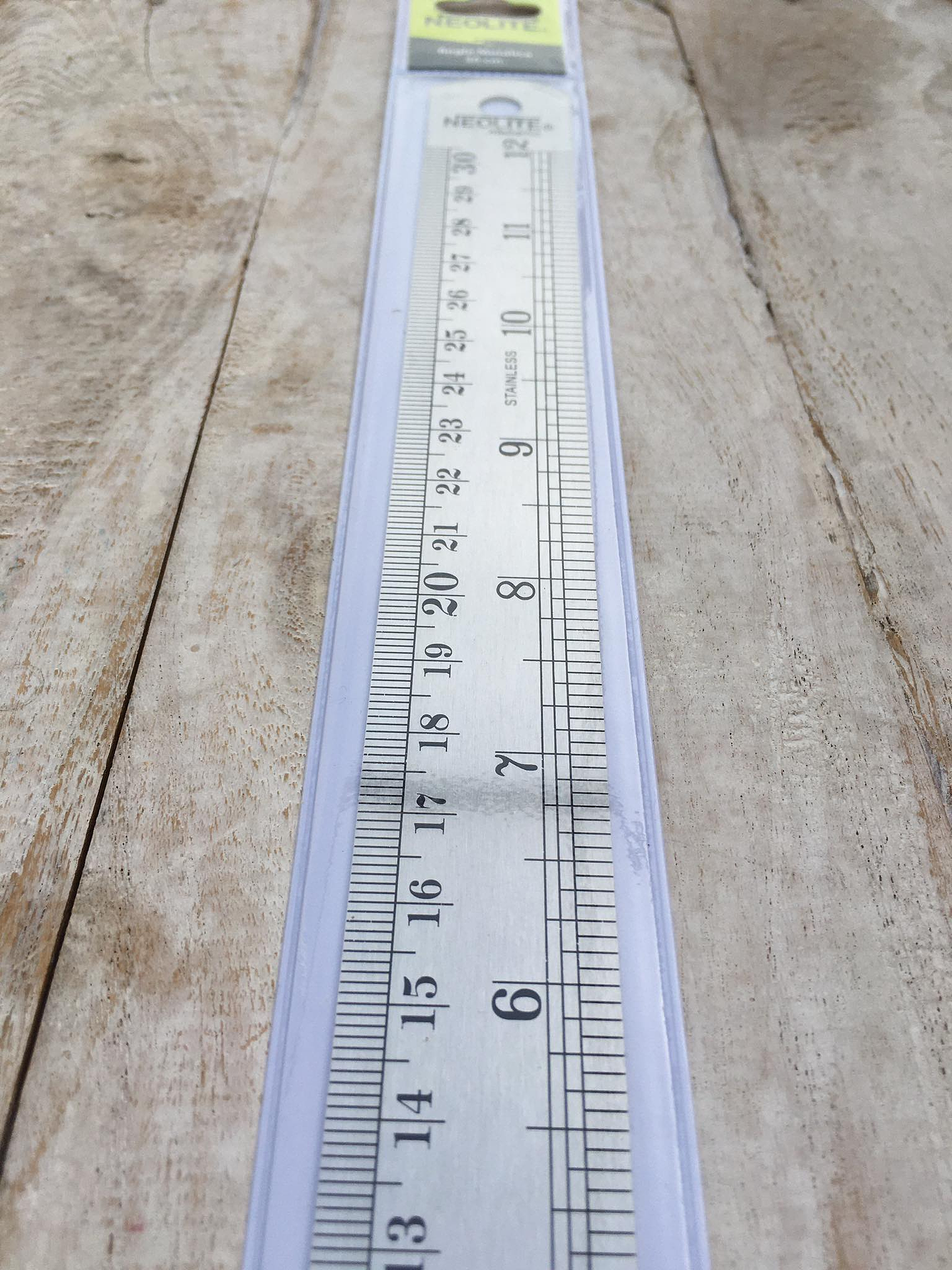 Regla Metálica 30cm 2