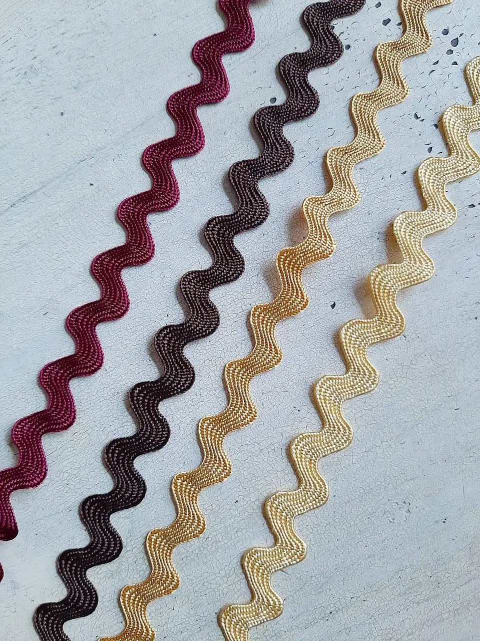 Cinta Zigzag 3mts 12