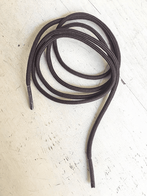 Cordones Zapato de vestir 90cm Café Oscuro