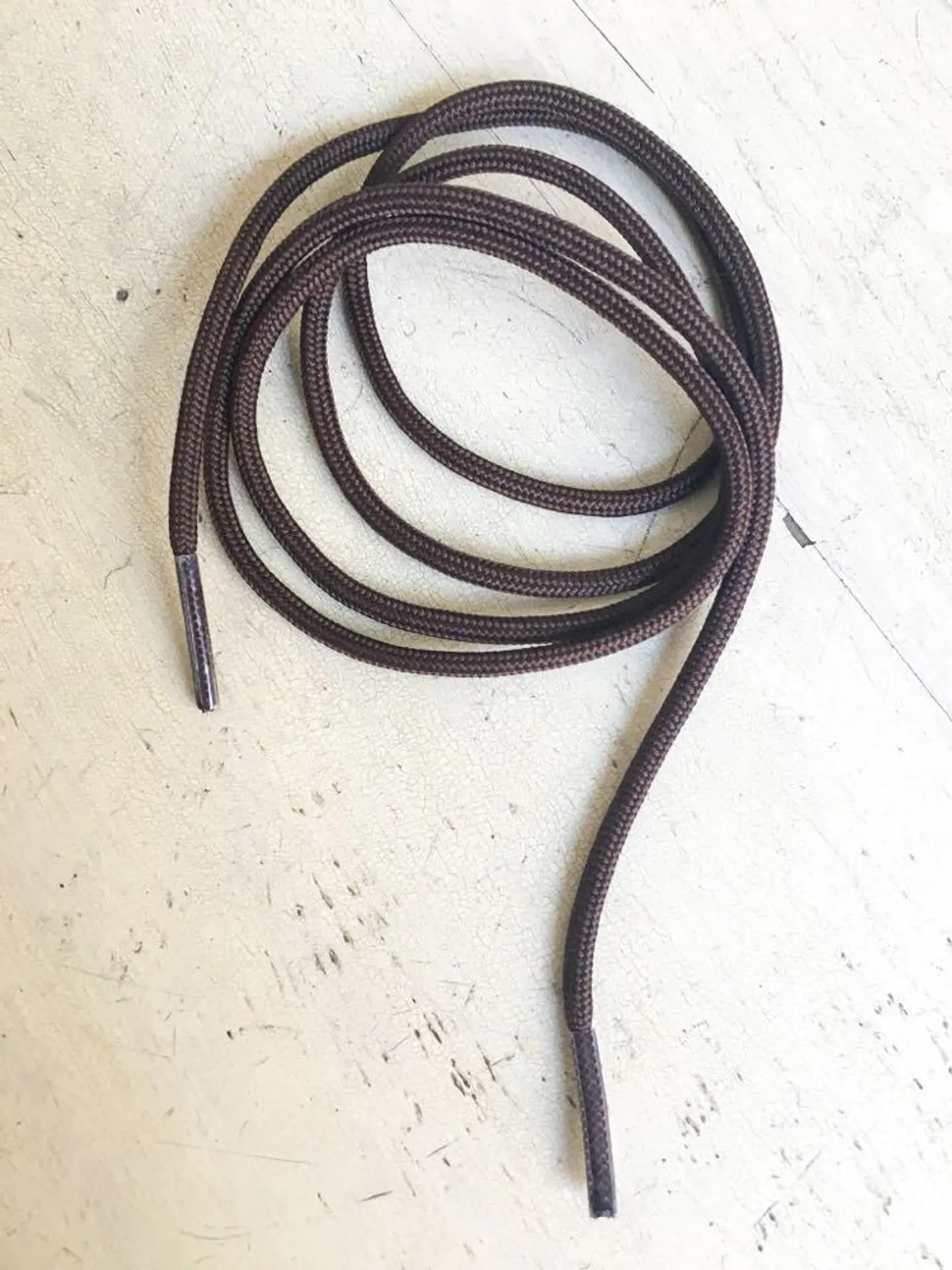 Cordones Zapato de vestir 90cm Café Oscuro 1