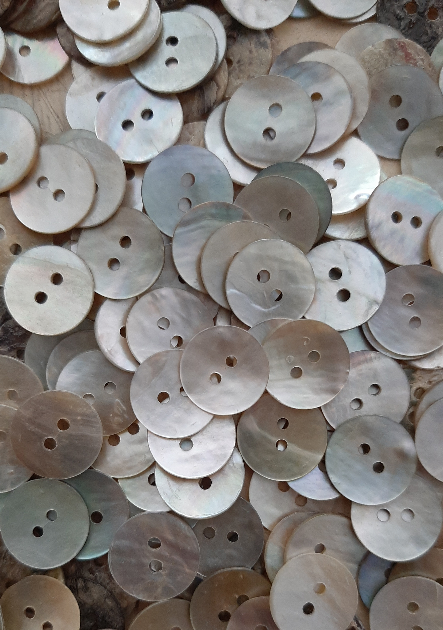 Set Botones conchaperla 12mm 1