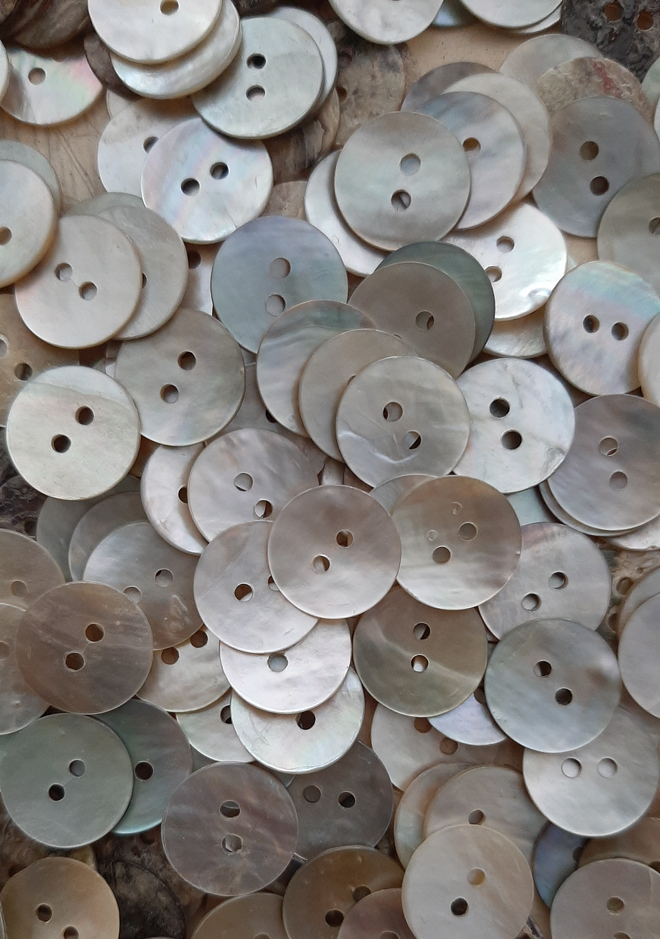 Set Botones conchaperla 12mm 1