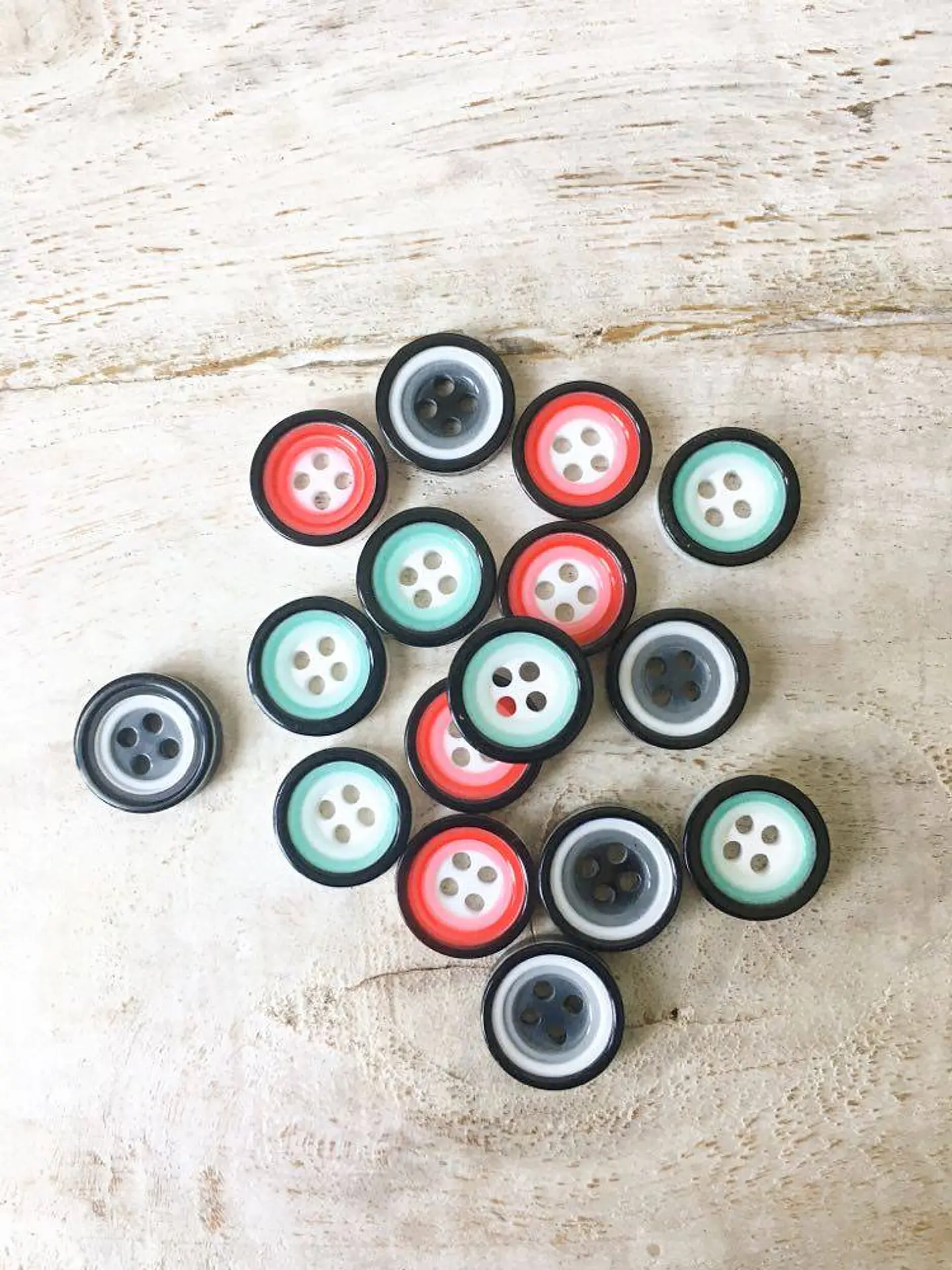 Set botones degradé 4