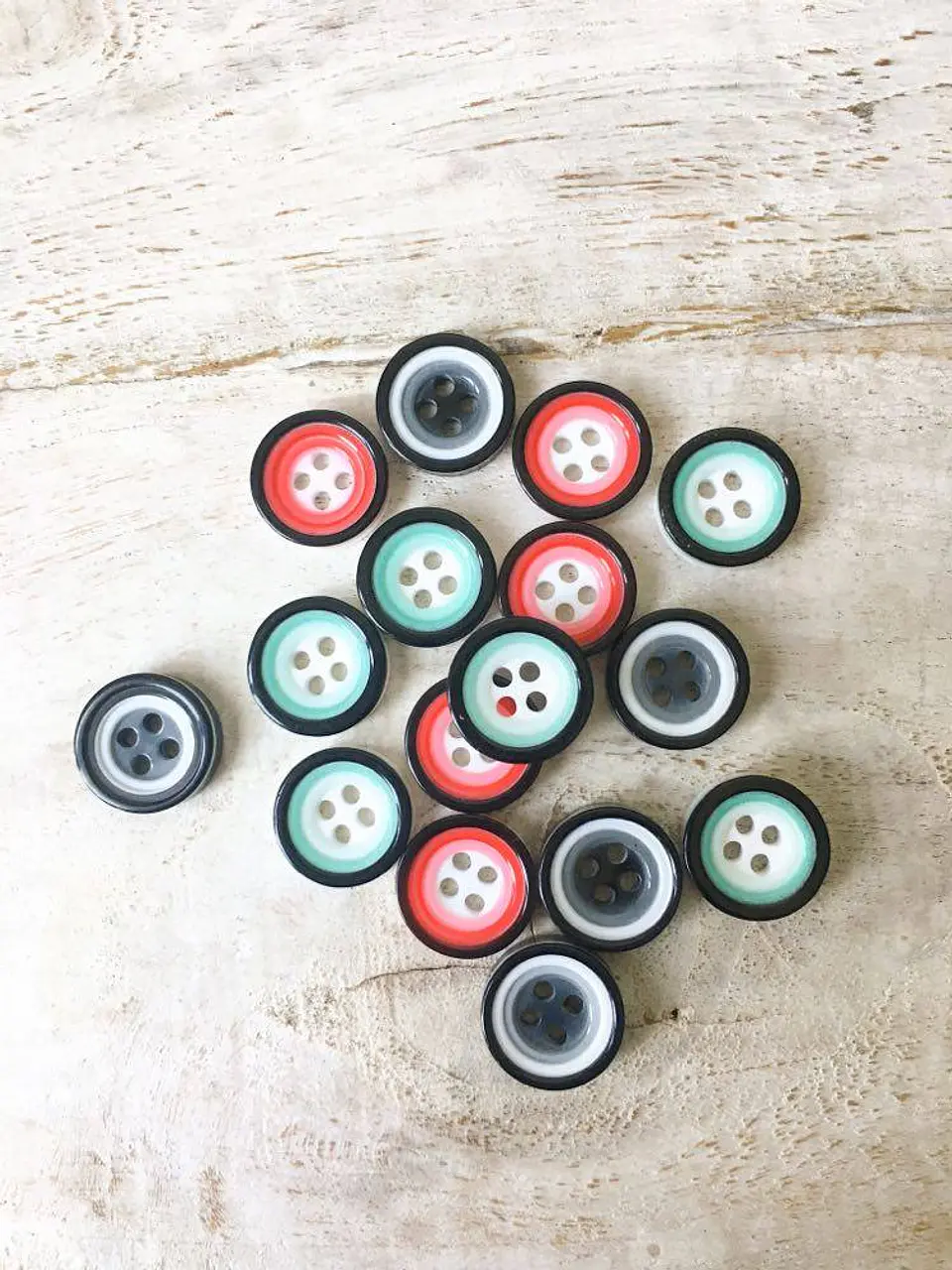 Set botones degradé 4