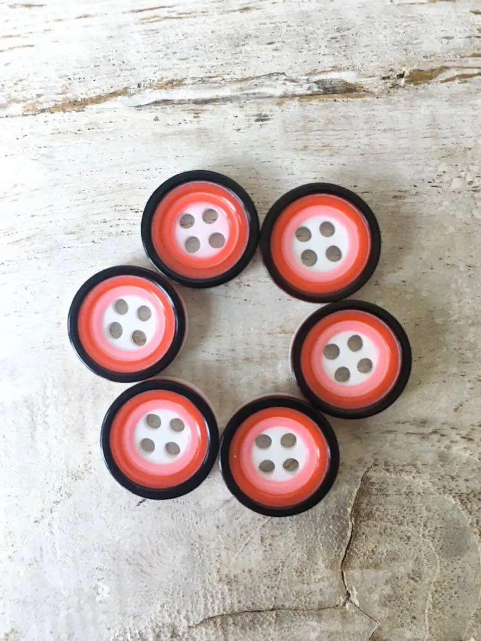 Set botones degradé 3