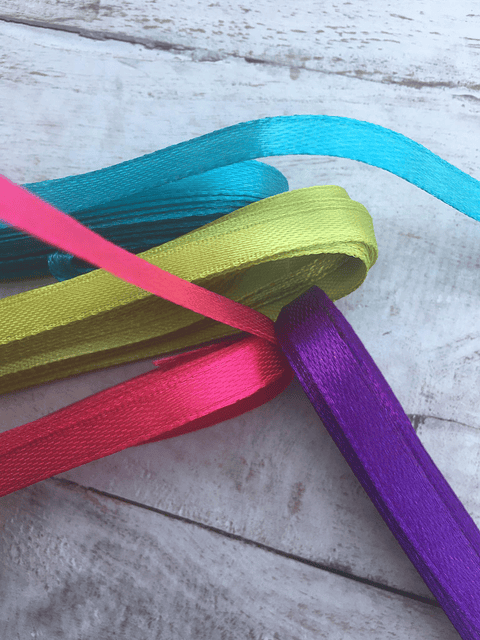 Pieza Cinta Satin 7mm