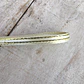 Pieza Cinta Satín Lúrex 7mm 10mts - Miniatura 3