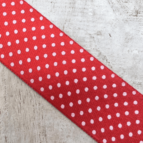 Rollo Cinta lunares 25mm