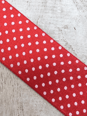 Rollo Cinta lunares 25mm