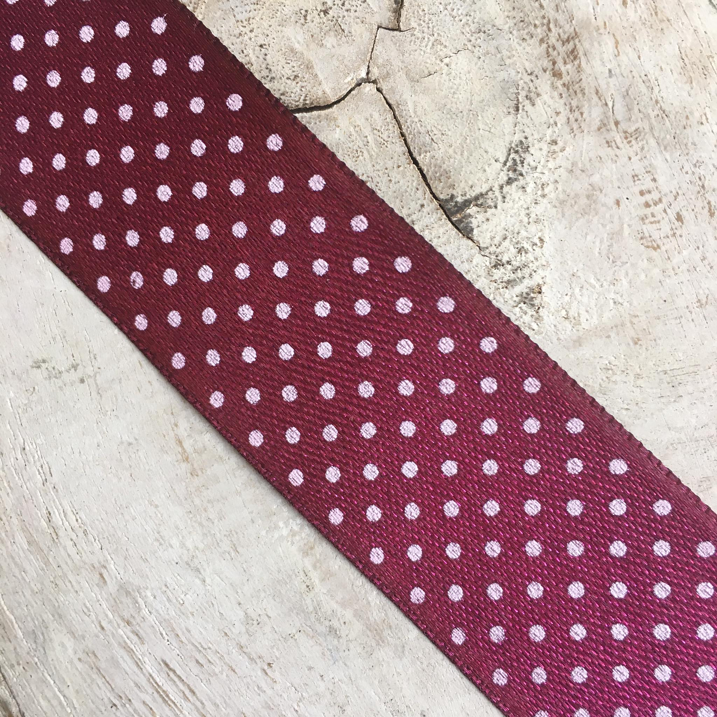 Rollo Cinta lunares 25mm 3