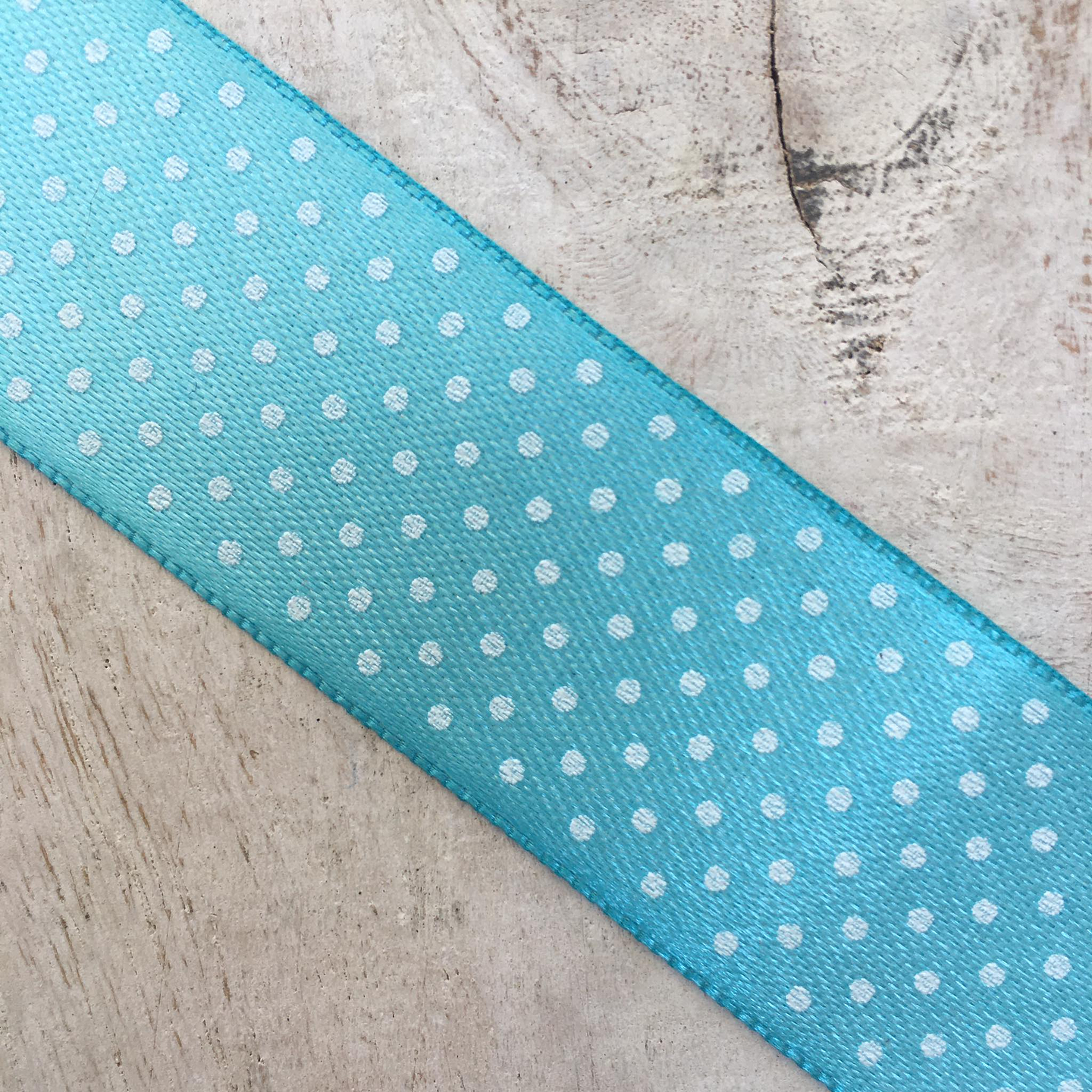 Rollo Cinta lunares 25mm 7