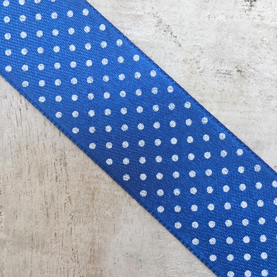 Rollo Cinta lunares 25mm 8