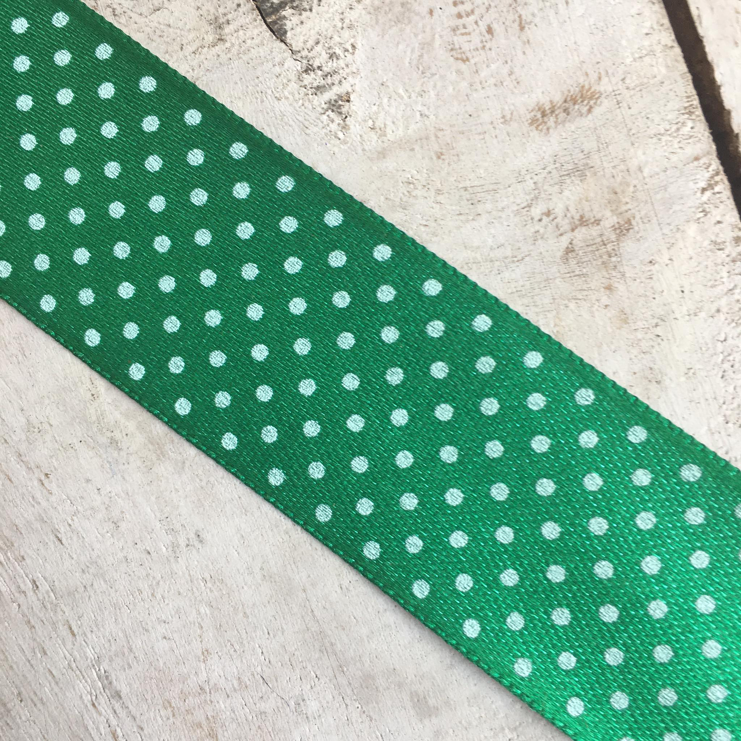 Rollo Cinta lunares 25mm 9