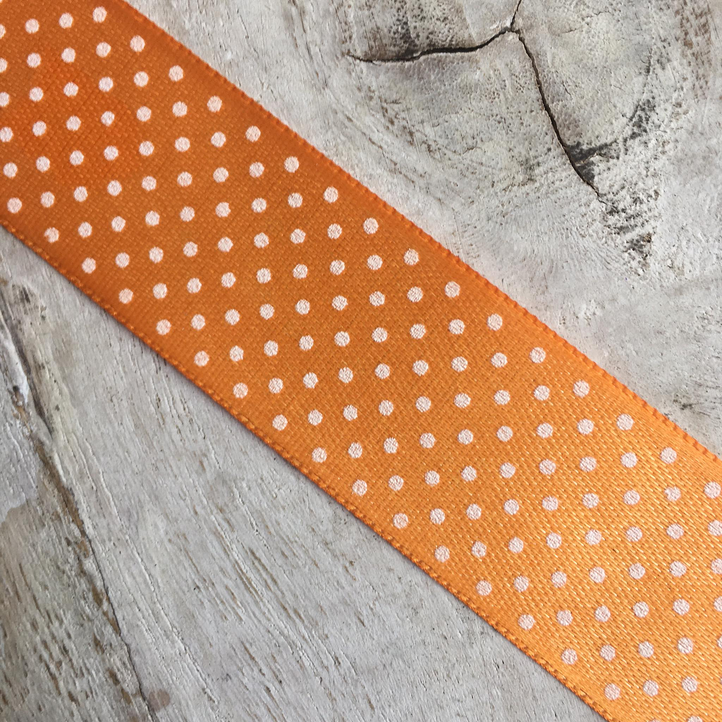 Rollo Cinta lunares 25mm 10