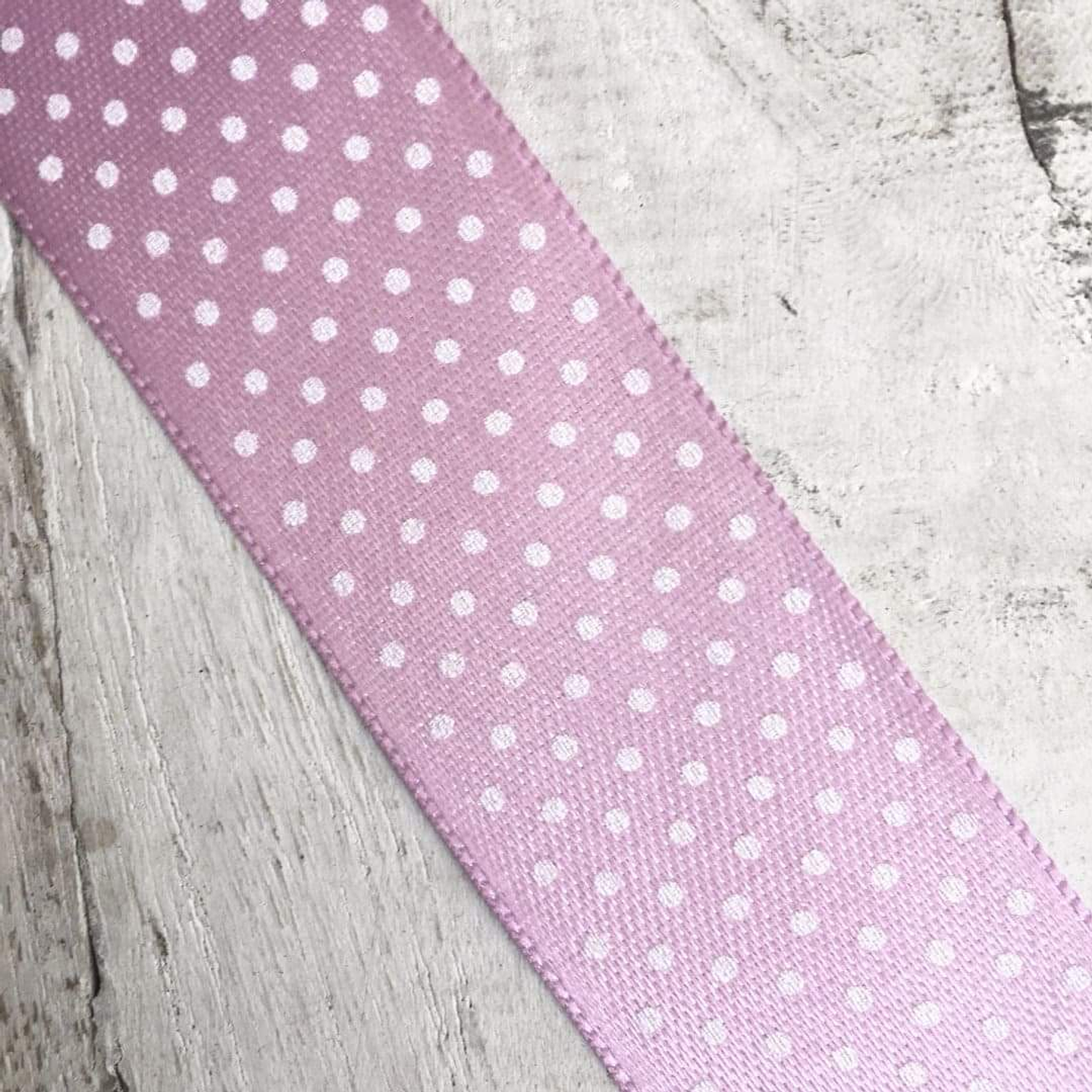 Rollo Cinta lunares 25mm 5