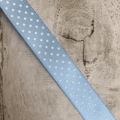 Rollo Cinta lunares 15mm