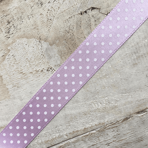 Rollo Cinta lunares 15mm